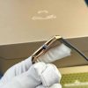 Jaeger-LeCoultre Reverso Tribute Monoface Small Seconds Rose Gold Blue Dial Best Replica MGF 45.6??27.4mm