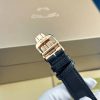 Jaeger-LeCoultre Reverso Tribute Monoface Small Seconds Rose Gold Blue Dial Best Replica MGF 45.6??27.4mm