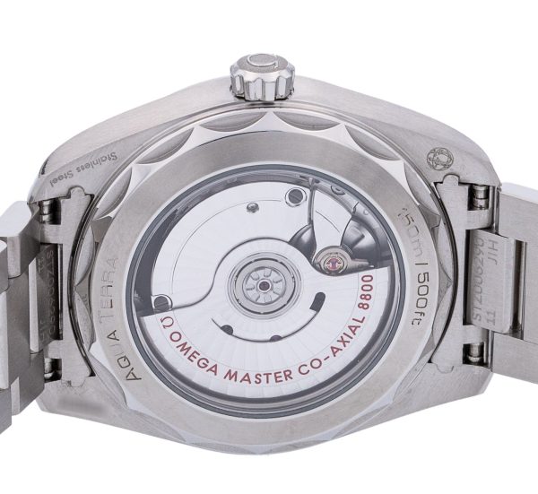 Aqua Terra 150m Gents
220.10.38.20.03.001