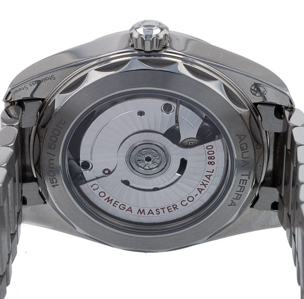 Aqua Terra 150m Gents
220.10.38.20.13.003