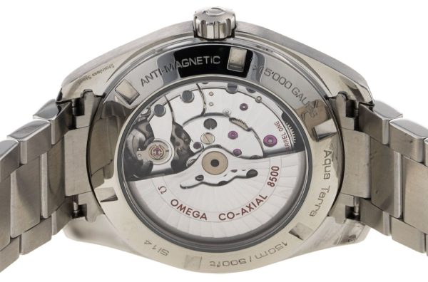 Aqua Terra 150m Gents
231.10.42.21.01.003