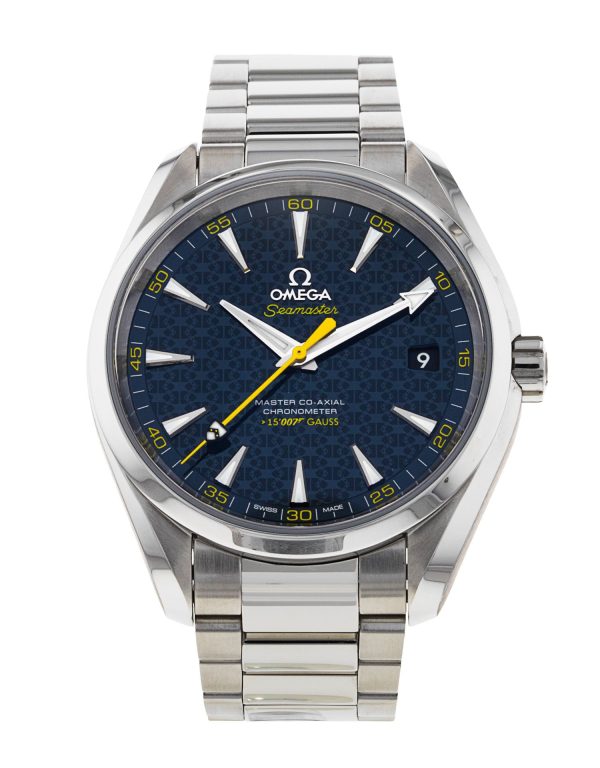 Aqua Terra 150m Gents
231.10.42.21.03.004 – James Bond Edition
