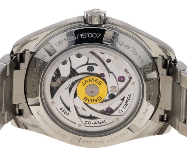 Aqua Terra 150m Gents
231.10.42.21.03.004 – James Bond Edition