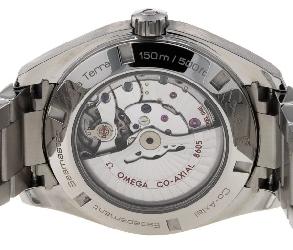 Aqua Terra 150m Gents
231.10.43.22.03.001