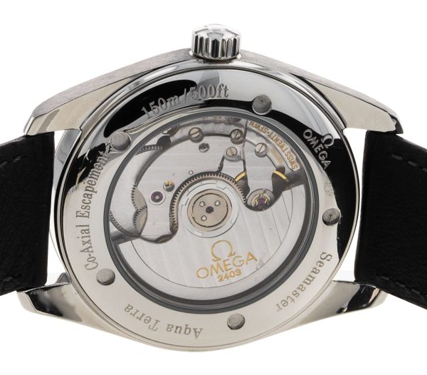 Seamaster Railmaster
2803.52.37