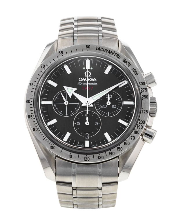 Speedmaster Broad Arrow
321.10.42.50.01.001