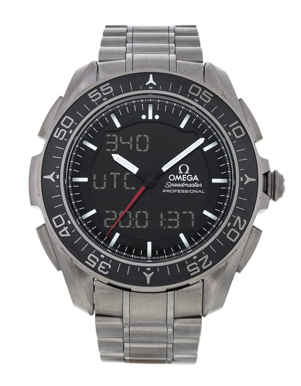 Speedmaster Skywalker X-33
318.90.45.79.01.001