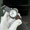 Panerai Submersible Luna Rossa PAM01579 White Dial Leather Strap Best Replica VSF 42mm