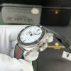 Panerai Submersible Luna Rossa PAM01579 White Dial Leather Strap Best Replica VSF 42mm
