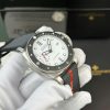 Panerai Submersible Luna Rossa PAM01579 White Dial Leather Strap Best Replica VSF 42mm