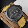 Panerai Luminor 1950 3 Days GMT Ceramic Black Dial PAM01441 1:1 Best Replica VSF 44mm