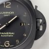 Panerai Luminor 1950 3 Days GMT Ceramic Black Dial PAM01441 1:1 Best Replica VSF 44mm