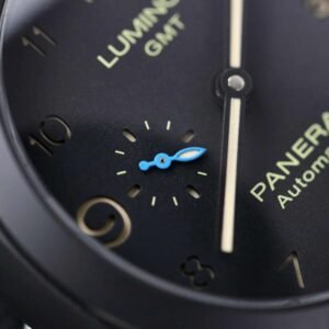 Panerai Luminor 1950 3 Days GMT Ceramic Black Dial PAM01441 1:1 Best Replica VSF 44mm