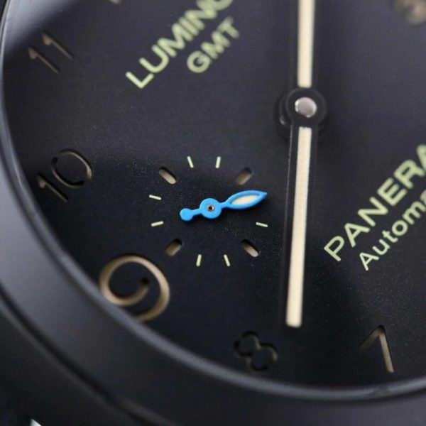 Panerai Luminor 1950 3 Days GMT Ceramic Black Dial PAM01441 1:1 Best Replica VSF 44mm