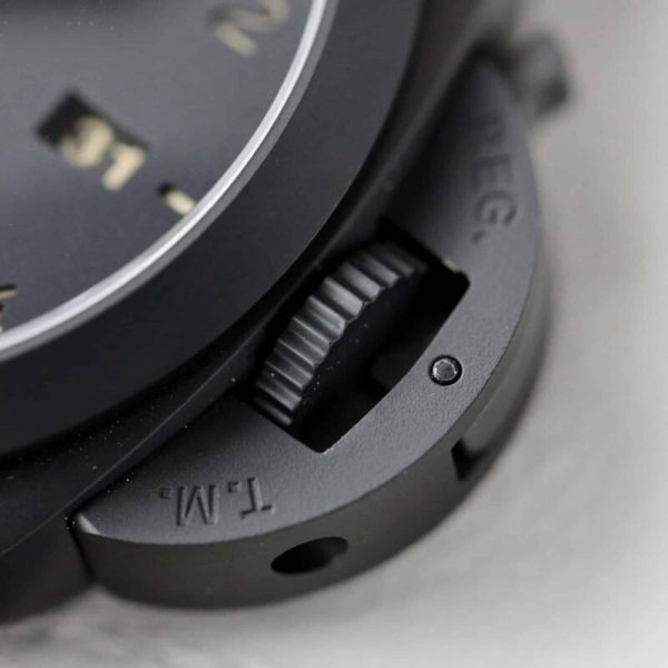 Panerai Luminor 1950 3 Days GMT Ceramic Black Dial PAM01441 1:1 Best Replica VSF 44mm
