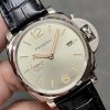 Panerai Luminor Due PAM1249 Ivory Sun-brushed Dial Leather Strap Best Replica VSF 42mm