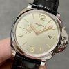Panerai Luminor Due PAM1249 Ivory Sun-brushed Dial Leather Strap Best Replica VSF 42mm