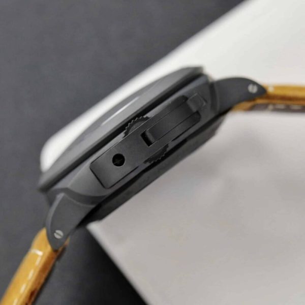 Panerai Luminor GMT Ceramica 1950 3 Days Black Dial PAM441 1:1 Best Replica VSF 44mm