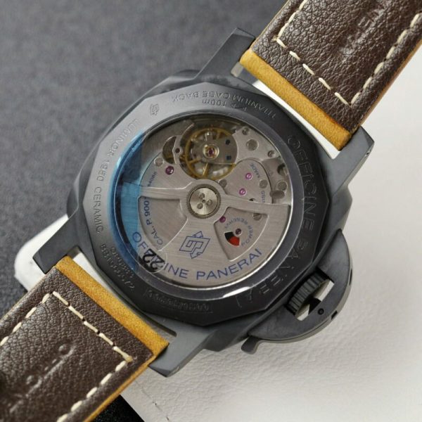 Panerai Luminor GMT Ceramica 1950 3 Days Black Dial PAM441 1:1 Best Replica VSF 44mm