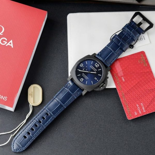 Panerai Luminor Marina Carbotech Blu Notte Blue Dial PAM1664 Best Replica VSF 44mm