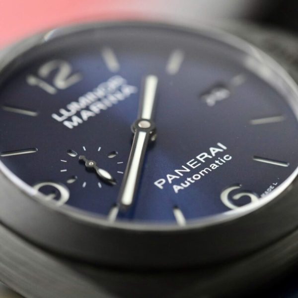 Panerai Luminor Marina Carbotech Blu Notte Blue Dial PAM1664 Best Replica VSF 44mm