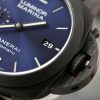 Panerai Luminor Marina Carbotech Blu Notte Blue Dial PAM1664 Best Replica VSF 44mm