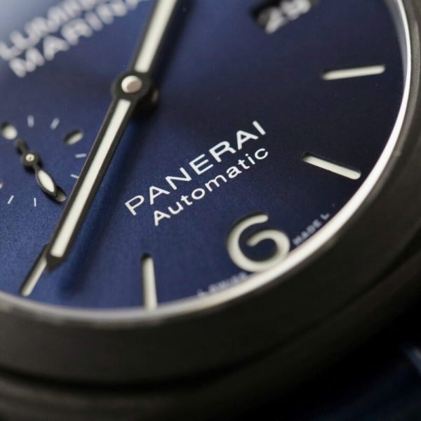 Panerai Luminor Marina Carbotech Blu Notte Blue Dial PAM1664 Best Replica VSF 44mm