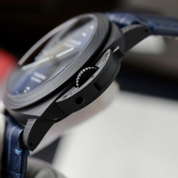 Panerai Luminor Marina Carbotech Blu Notte Blue Dial PAM1664 Best Replica VSF 44mm