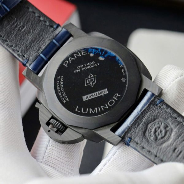 Panerai Luminor Marina Carbotech Blu Notte Blue Dial PAM1664 Best Replica VSF 44mm