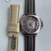 Panerai Luminor Marina Navy Seals PAM01412 Grey Dial Rubber Strap Best Replica VSF 44mm