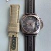 Panerai Luminor Marina Navy Seals PAM01412 Grey Dial Rubber Strap Best Replica VSF 44mm