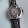 Panerai Luminor Marina Navy Seals PAM01412 Grey Dial Rubber Strap Best Replica VSF 44mm