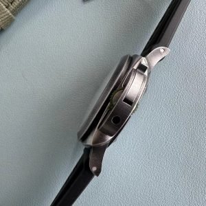 Panerai Luminor Marina Navy Seals PAM01412 Grey Dial Rubber Strap Best Replica VSF 44mm