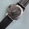 Panerai Luminor Marina Navy Seals PAM01412 Grey Dial Rubber Strap Best Replica VSF 44mm