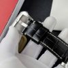 Panerai Luminor Marina Steel Black Dial PAM1312 Leather Best Replica VSF 44mm