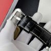 Panerai Luminor Marina Steel Black Dial PAM1312 Leather Best Replica VSF 44mm
