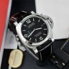 Panerai Luminor Marina Steel Black Dial PAM1312 Leather Best Replica VSF 44mm