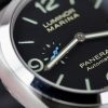 Panerai Luminor Marina Steel Black Dial PAM1312 Leather Best Replica VSF 44mm
