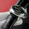 Panerai Luminor Marina Steel Black Dial PAM1312 Leather Best Replica VSF 44mm