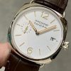 Panerai Radiomir Quaranta PAM 1292 White Dial Leather Strap 1:1 Best Replica VSF 40mm