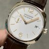 Panerai Radiomir Quaranta PAM 1292 White Dial Leather Strap 1:1 Best Replica VSF 40mm