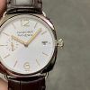 Panerai Radiomir Quaranta PAM 1292 White Dial Leather Strap 1:1 Best Replica VSF 40mm