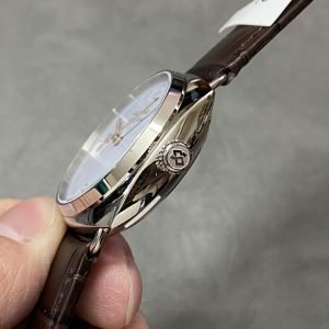 Panerai Radiomir Quaranta PAM 1292 White Dial Leather Strap 1:1 Best Replica VSF 40mm