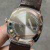 Panerai Radiomir Quaranta PAM 1292 White Dial Leather Strap 1:1 Best Replica VSF 40mm
