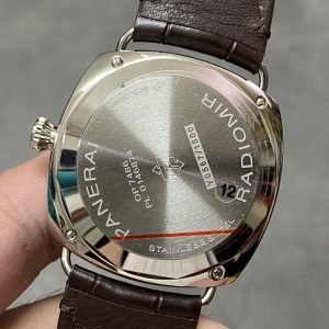 Panerai Radiomir Quaranta PAM 1292 White Dial Leather Strap 1:1 Best Replica VSF 40mm