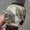Panerai Radiomir Quaranta PAM 1292 White Dial Leather Strap 1:1 Best Replica VSF 40mm