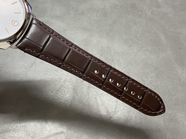 Panerai Radiomir Quaranta PAM 1292 White Dial Leather Strap 1:1 Best Replica VSF 40mm