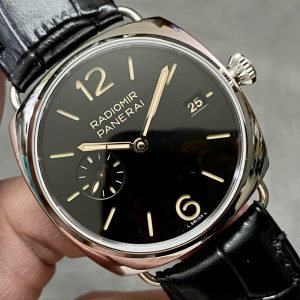 Panerai Radiomir Quaranta PAM1294 Black Dial Leather Strap 1:1 Super Clone VSF 40mm