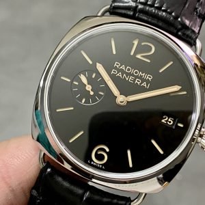 Panerai Radiomir Quaranta PAM1294 Black Dial Leather Strap 1:1 Super Clone VSF 40mm