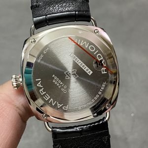 Panerai Radiomir Quaranta PAM1294 Black Dial Leather Strap 1:1 Super Clone VSF 40mm